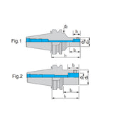 SBT30-40/MCK Dual Drive Boring Head Shank - Big-tools Industrial Supply Tools for Metal Cutting